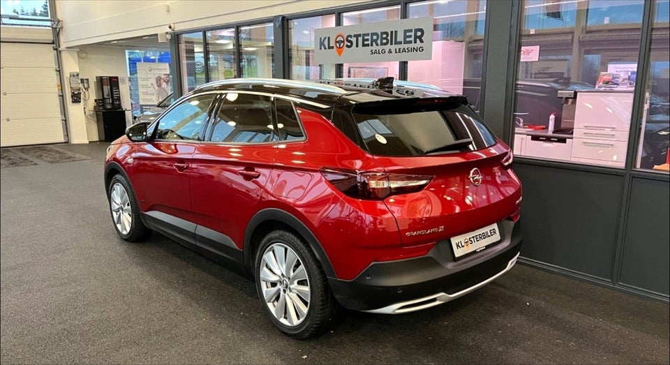 Opel Grandland X 1,6 Hybrid4 Ultimate aut. 5d