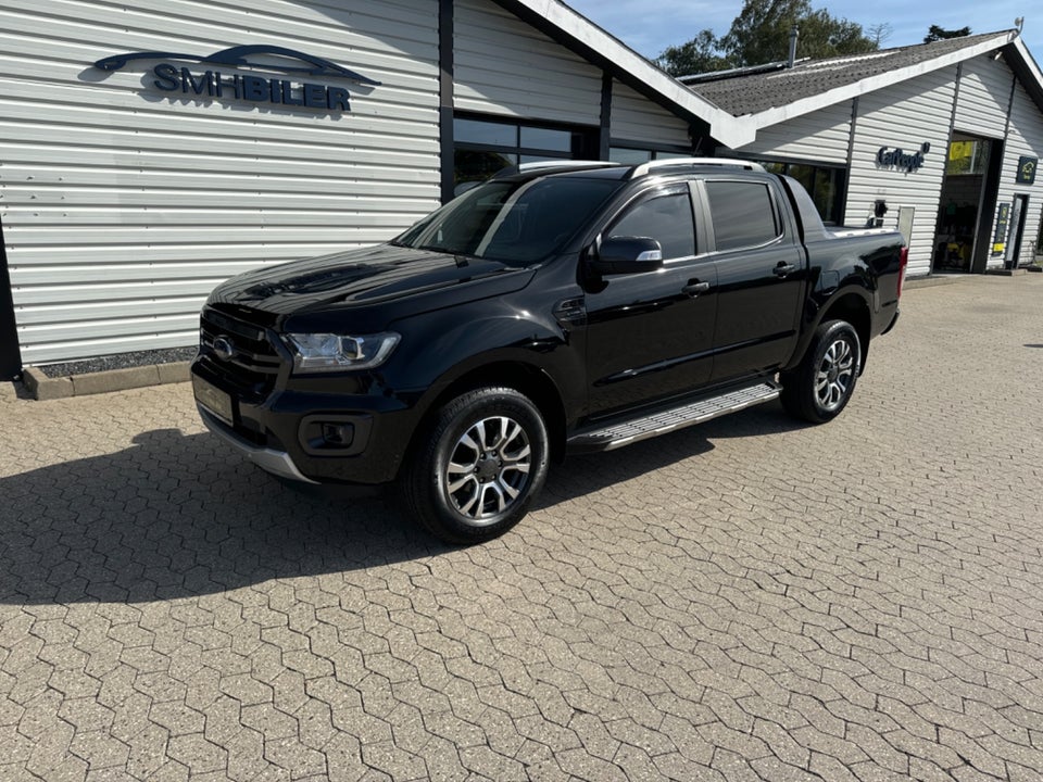 Ford Ranger 2,0 EcoBlue Wildtrak Db.Kab aut. 4d