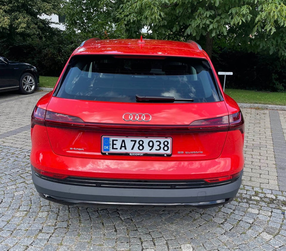 Audi e-tron 55 Advanced quattro 5d