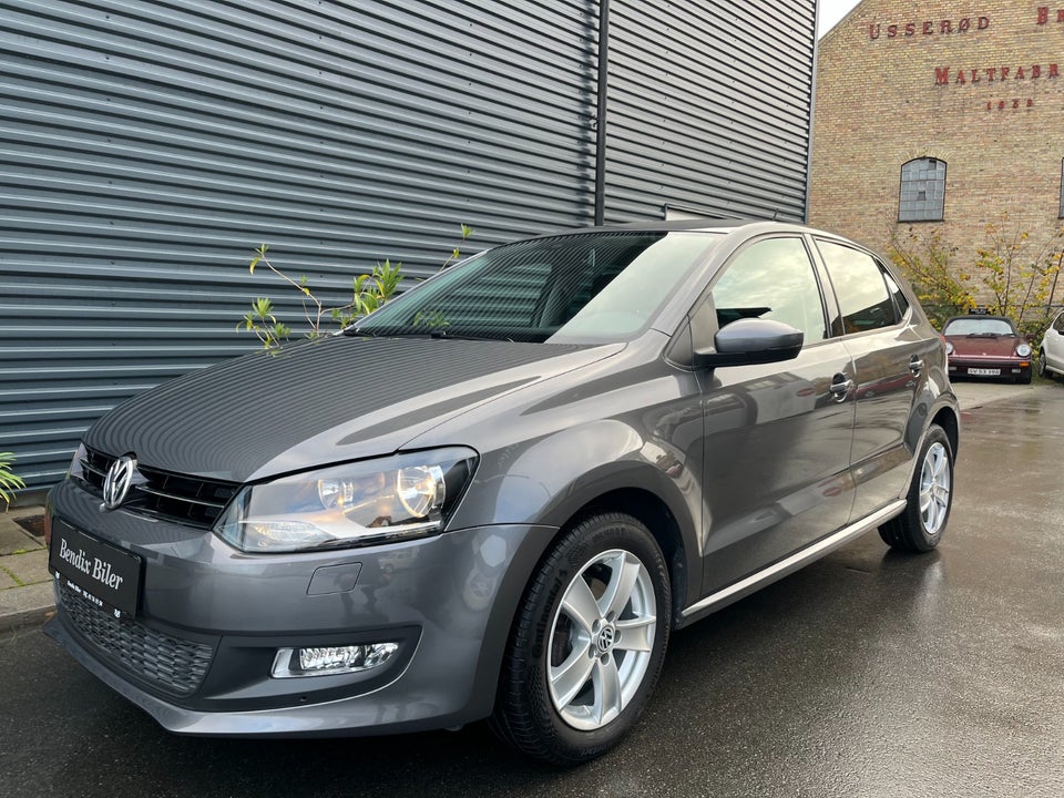 VW Polo 1,4 Comfortline aut. 5d