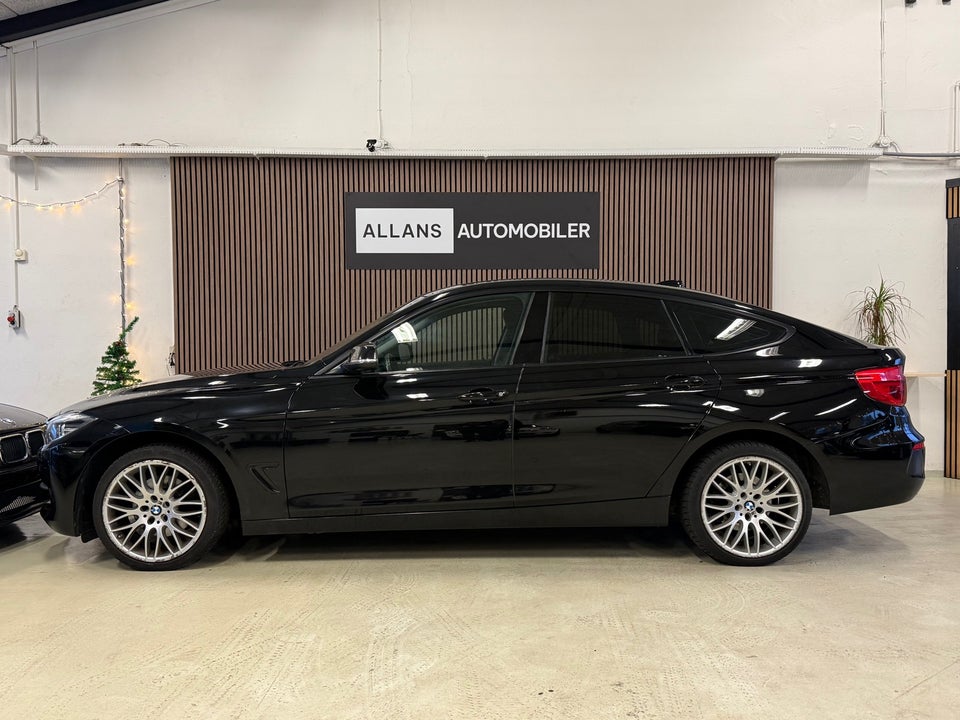 BMW 320d 2,0 Gran Turismo aut. 5d