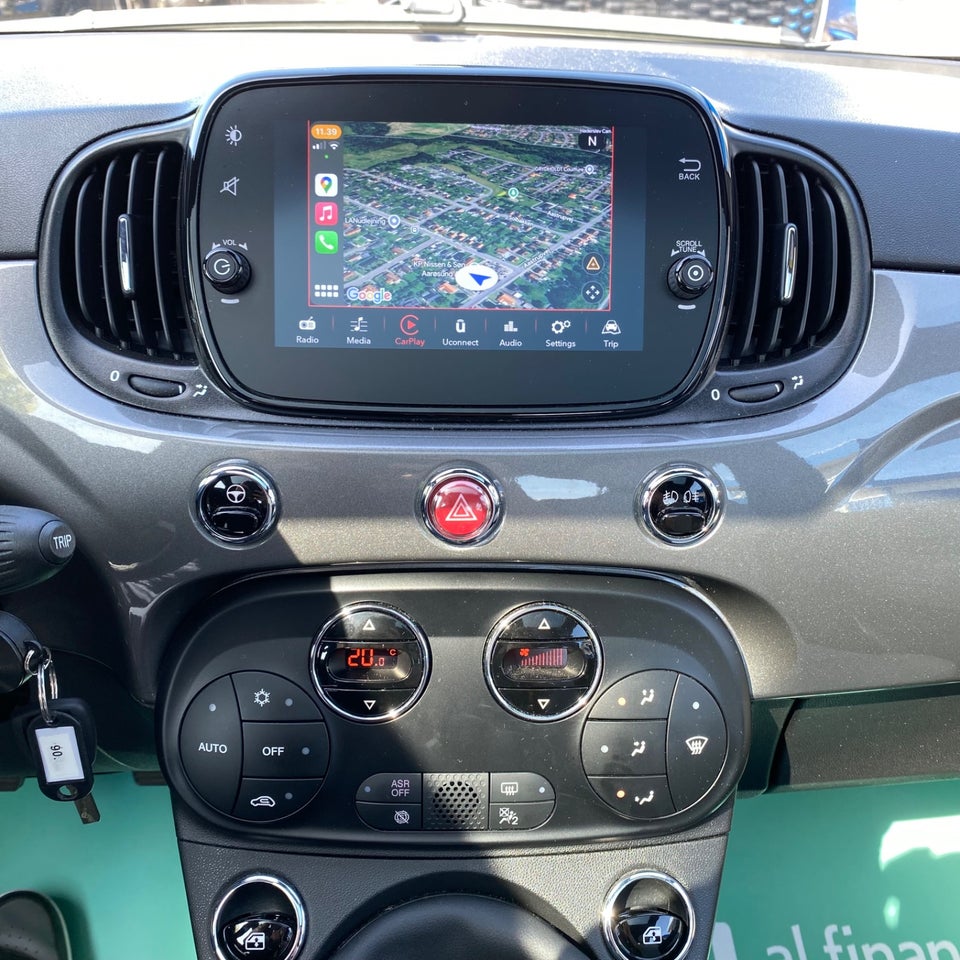 Fiat 500 1,0 Hybrid Dolcevita 3d