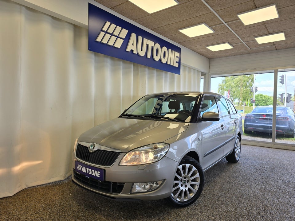 Skoda Fabia 1,2 TSi 86 Ambiente Combi 5d