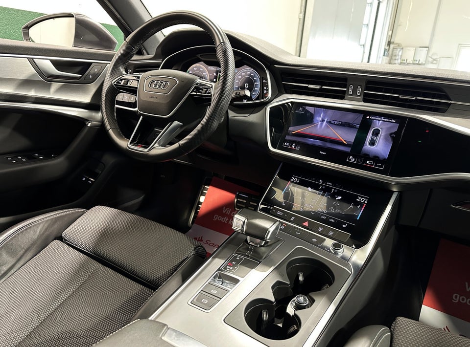 Audi A6 50 TFSi e S-line quattro S-tr. 4d