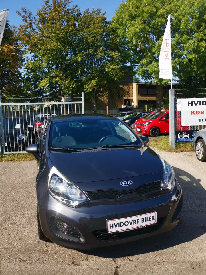 Kia Rio 1,2 CVVT Limited 5d