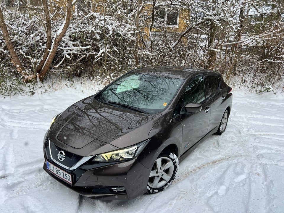 Nissan Leaf 40 N-Connecta 5d