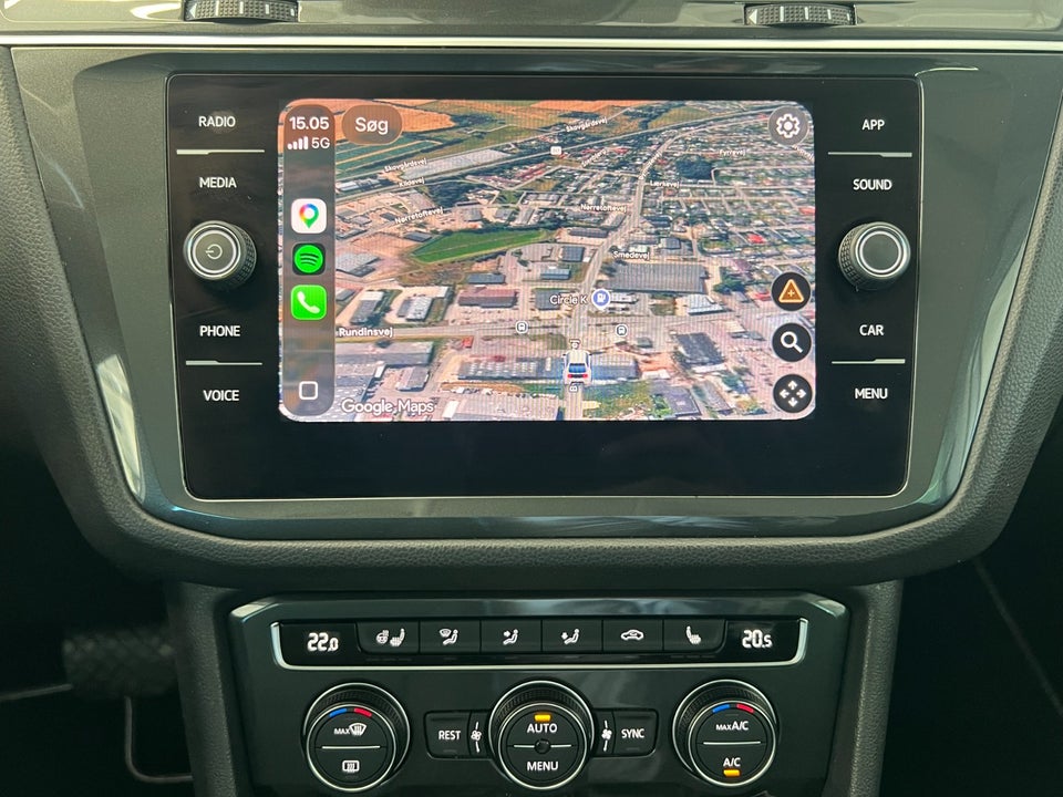 VW Tiguan 1,5 TSi 150 Comfortline DSG 5d