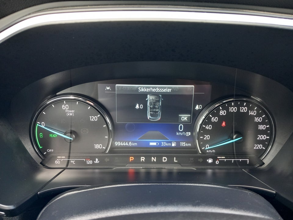 Ford Kuga 2,5 PHEV Titanium X CVT 5d