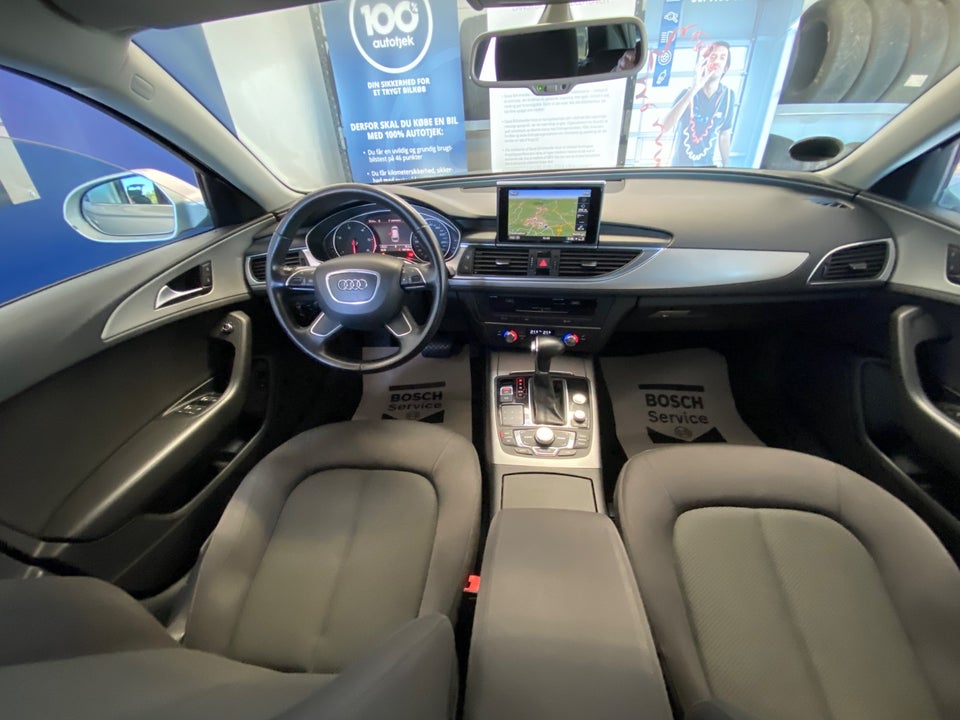 Audi A6 2,0 TDi 190 Ultra S-line Avant S-tr. 5d