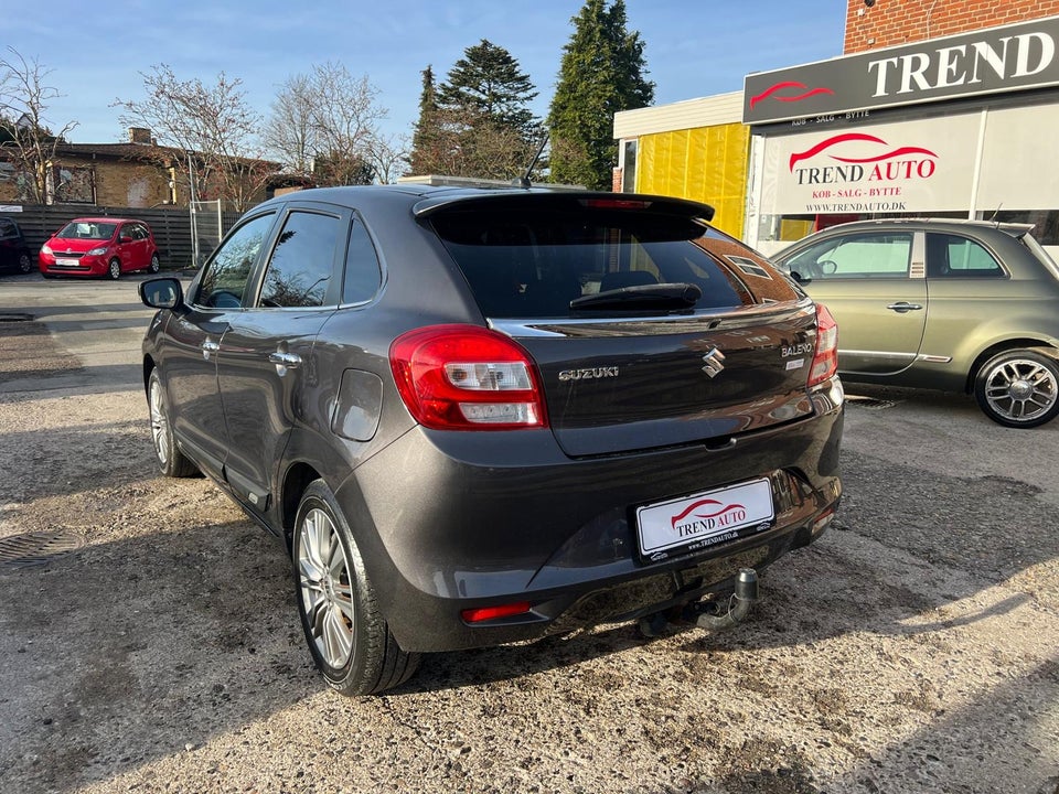 Suzuki Baleno 1,0 Boosterjet Exclusive 5d