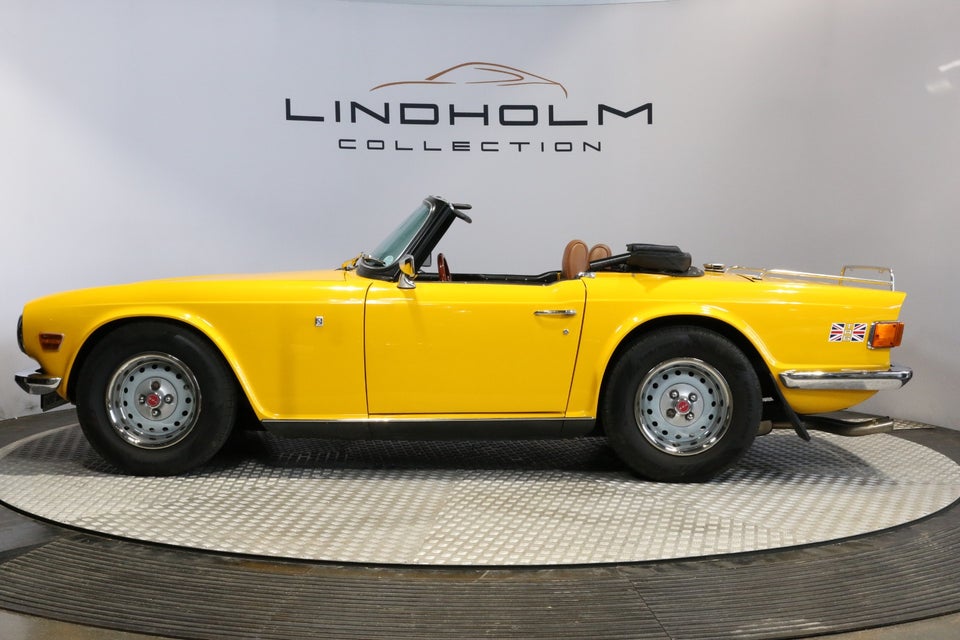 Triumph TR6 2,5 Cabriolet 2d