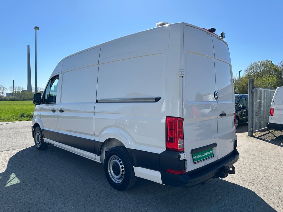 VW Crafter 30 2,0 TDi 140 Kassevogn L3H2