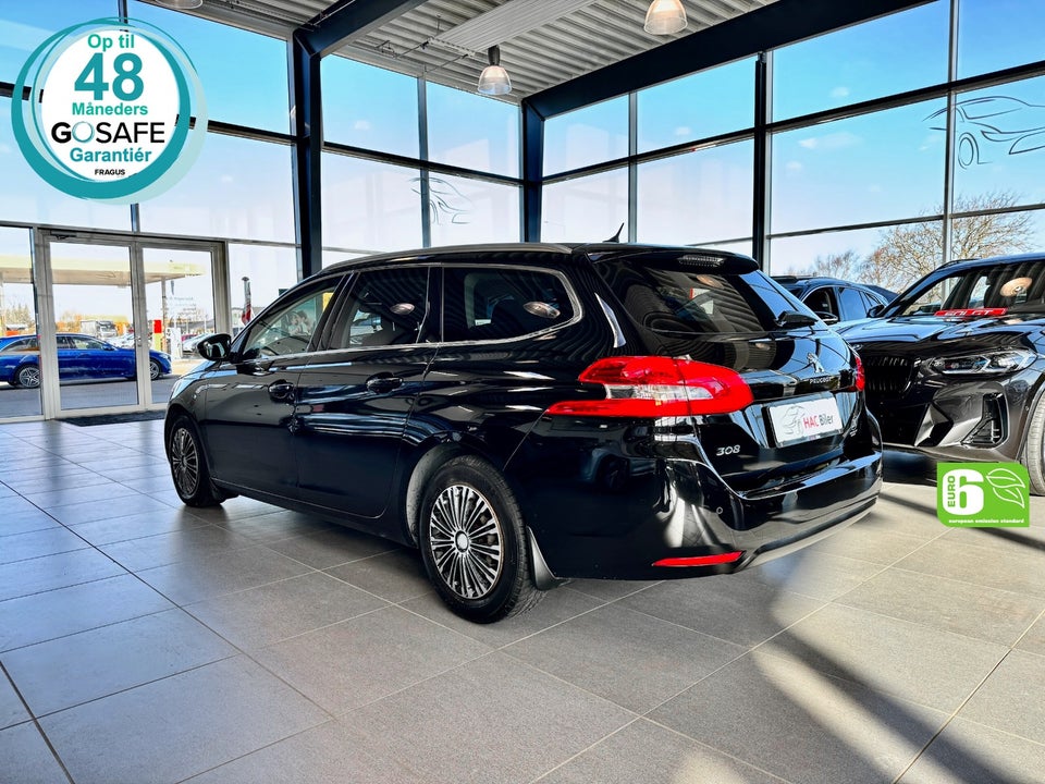 Peugeot 308 1,6 BlueHDi 120 Active SW 5d