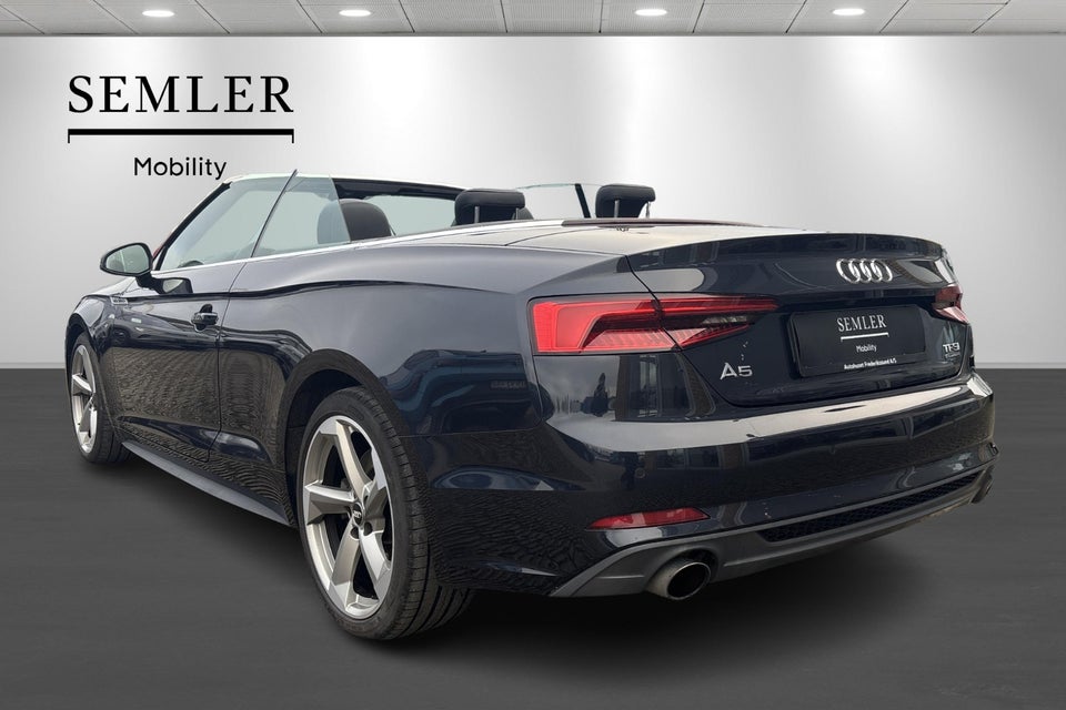 Audi A5 2,0 TFSi 252 S-line Cabriolet quattro S-tr. 2d