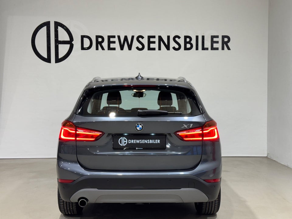 BMW X1 2,0 sDrive18d Advantage aut. 5d