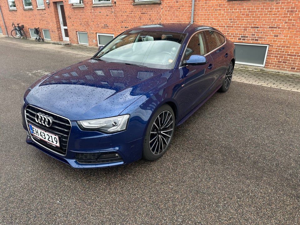 Audi A5 1,8 TFSi 144 S-line Sportback Multitr. 5d