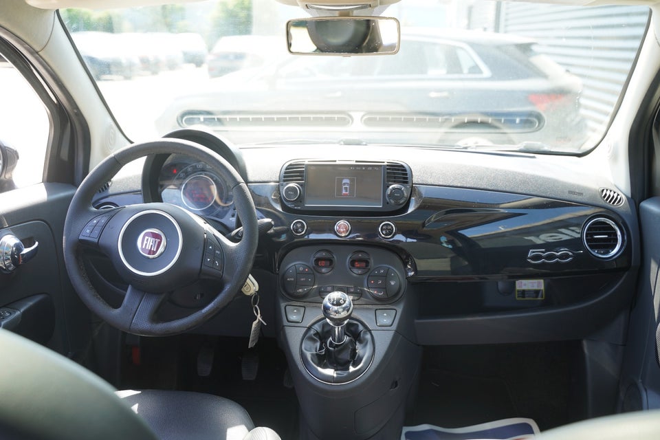 Fiat 500 1,3 MJT 75 Pop 3d