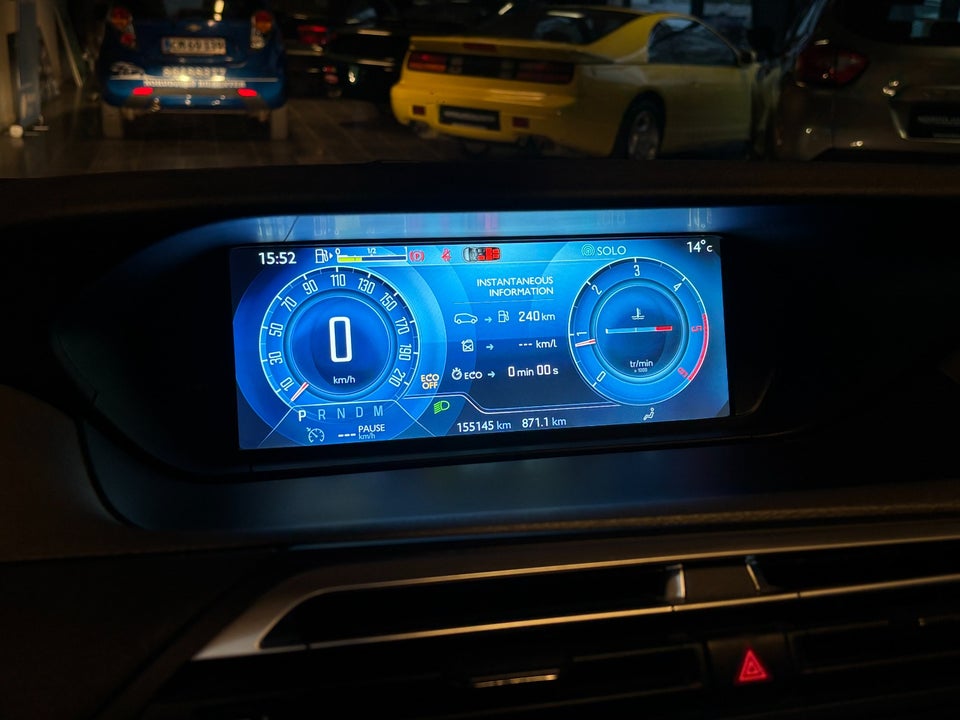 Citroën Grand C4 Picasso 1,6 BlueHDi 120 Intensive EAT6 7prs 5d