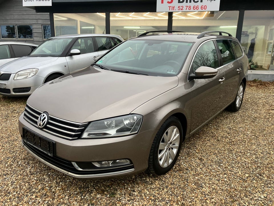 VW Passat 1,6 TDi 105 Comfortline Variant BMT 5d