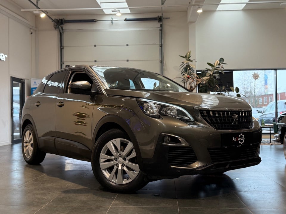 Peugeot 3008 1,5 BlueHDi 130 Active EAT8 5d