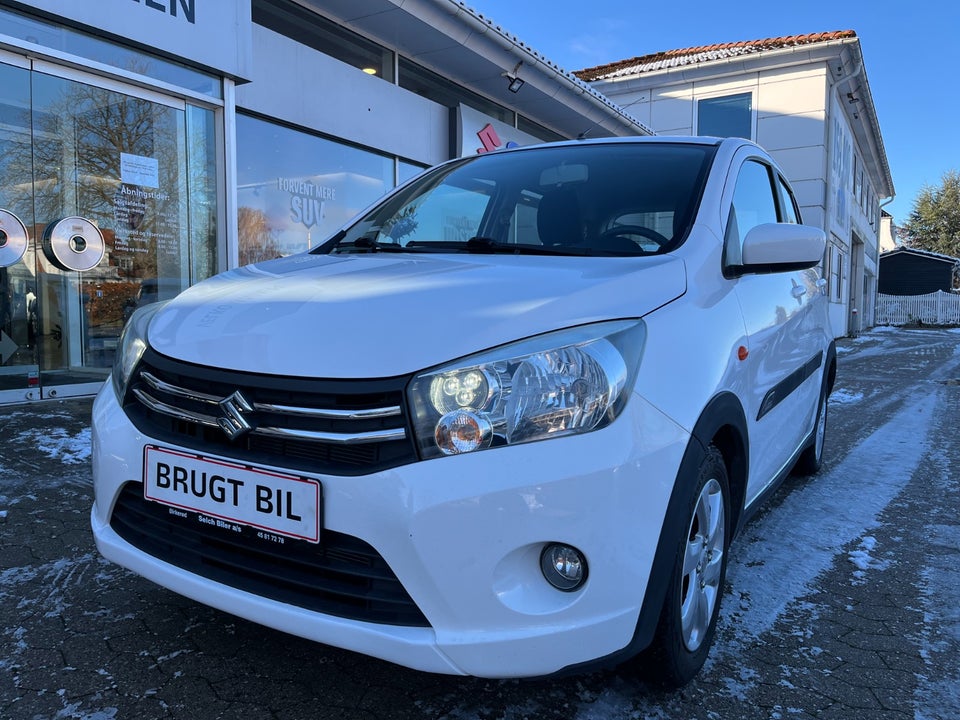 Suzuki Celerio 1,0 Dualjet Exclusive 5d