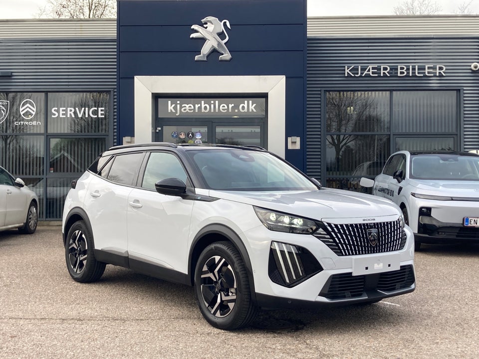 Peugeot e-2008 54 GT 5d