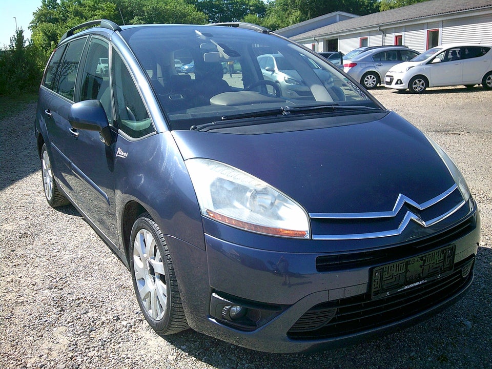 Citroën Grand C4 Picasso 1,8 16V Prestige 7prs 5d