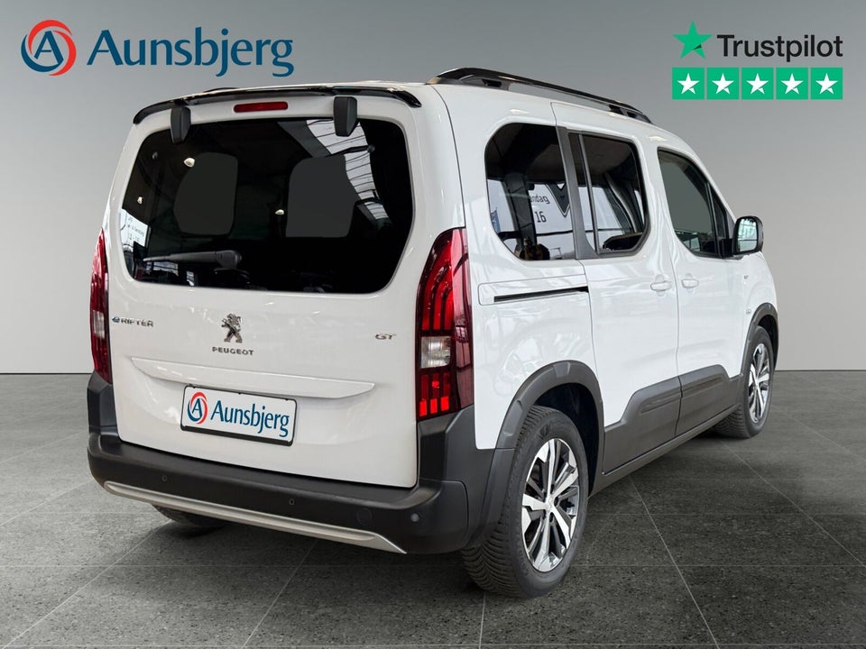 Peugeot e-Rifter 50 GT L2 5d