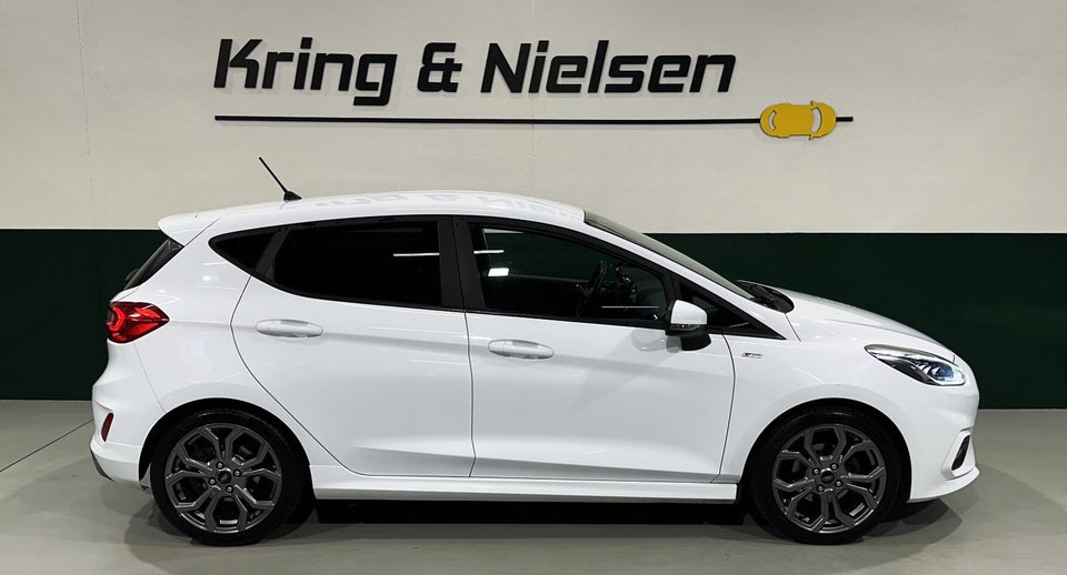 Ford Fiesta 1,0 EcoBoost ST-Line 5d