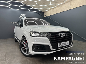 Audi SQ7, modelår 2016, 188,000 km