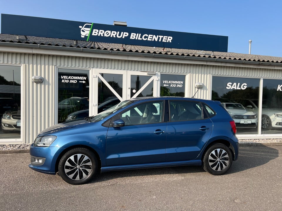 VW Polo 1,0 TSi 95 BlueMotion 5d