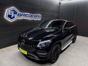 Mercedes GLE350 d, modelår 2016, 253,000 km