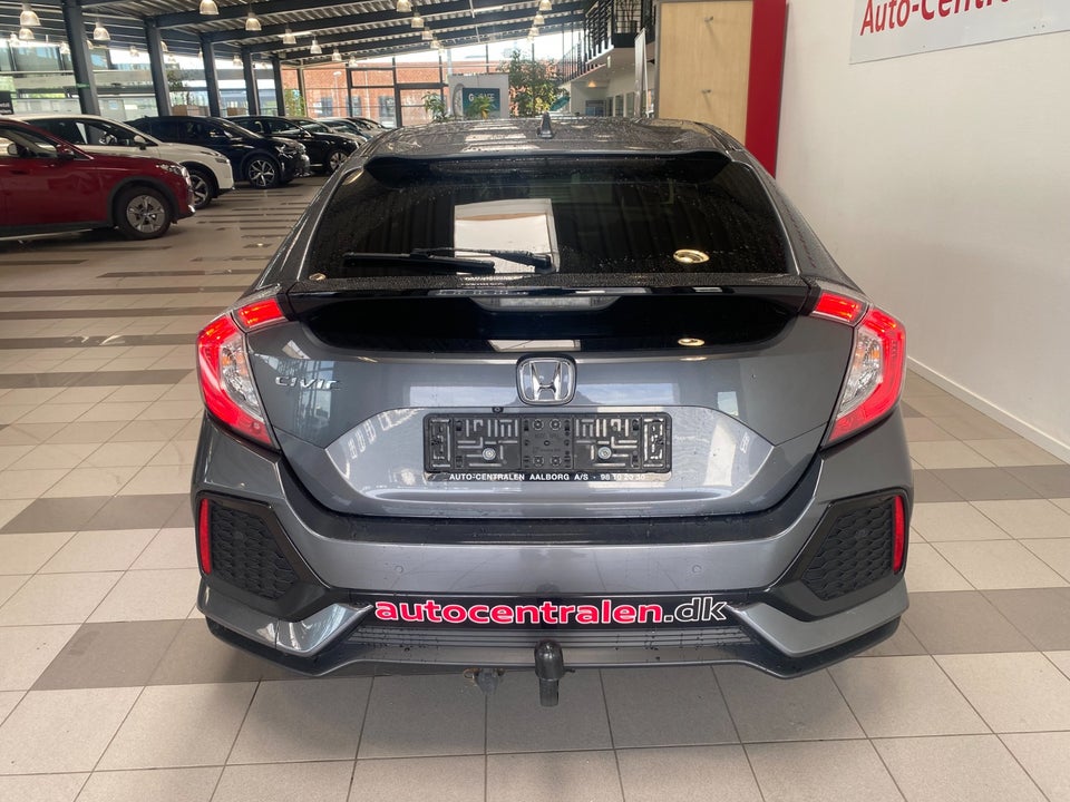 Honda Civic 1,6 i-DTEC Prestige 5d