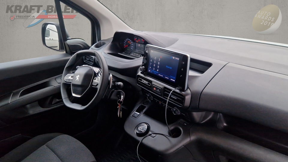 Peugeot Partner 1,5 BlueHDi 130 L1V1 Plus EAT8 Van