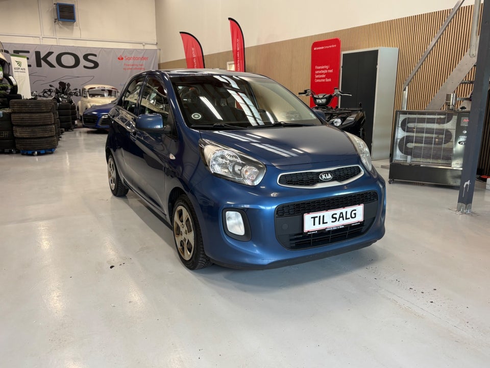 Kia Picanto 1,0 Style Limited 5d