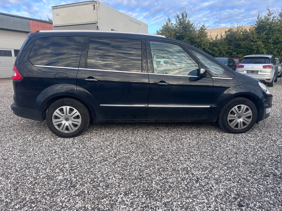 Ford Galaxy 2,0 TDCi 163 Titanium aut. 7prs 5d