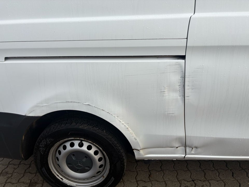 Mercedes Vito 114 2,0 CDi Kassevogn aut. XL RWD