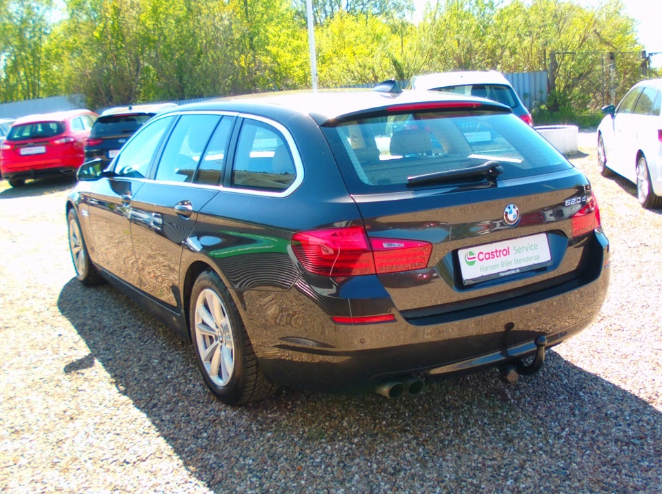 BMW 520d 2,0 Touring aut. 5d