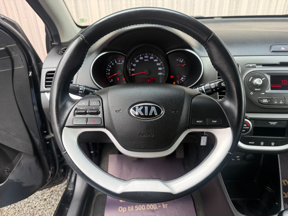 Kia Picanto 1,0 Limited 5d