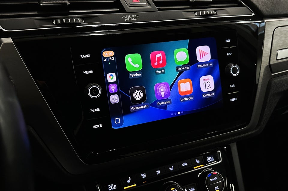 VW Touran 1,5 TSi 150 Comfortline DSG 7prs 5d