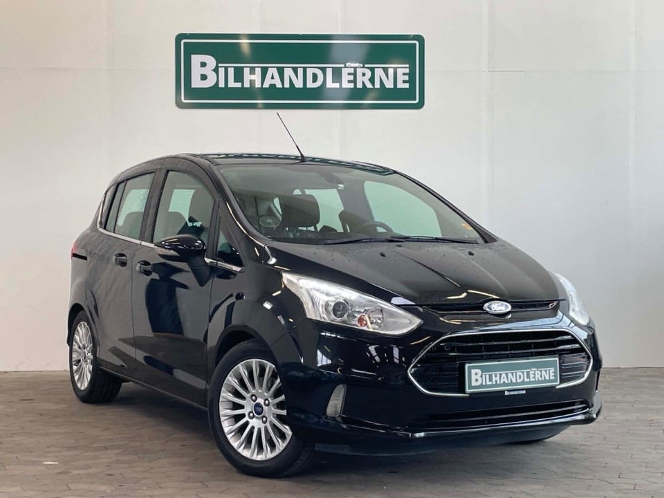 Ford B-MAX 1,0 SCTi 125 Titanium 5d