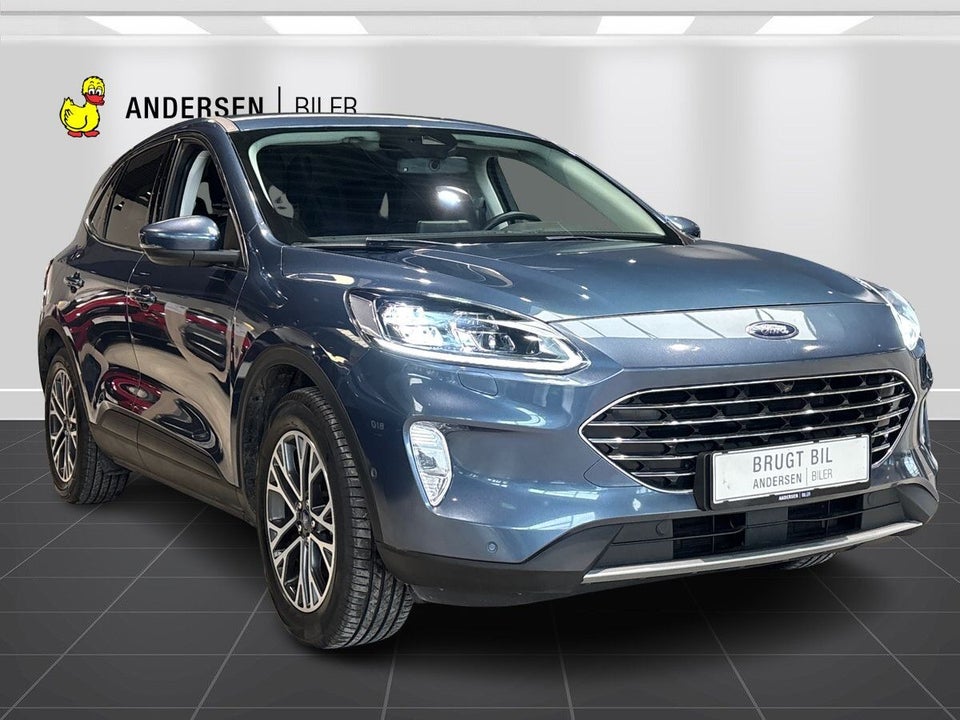 Ford Kuga 2,5 PHEV Titanium X CVT 5d