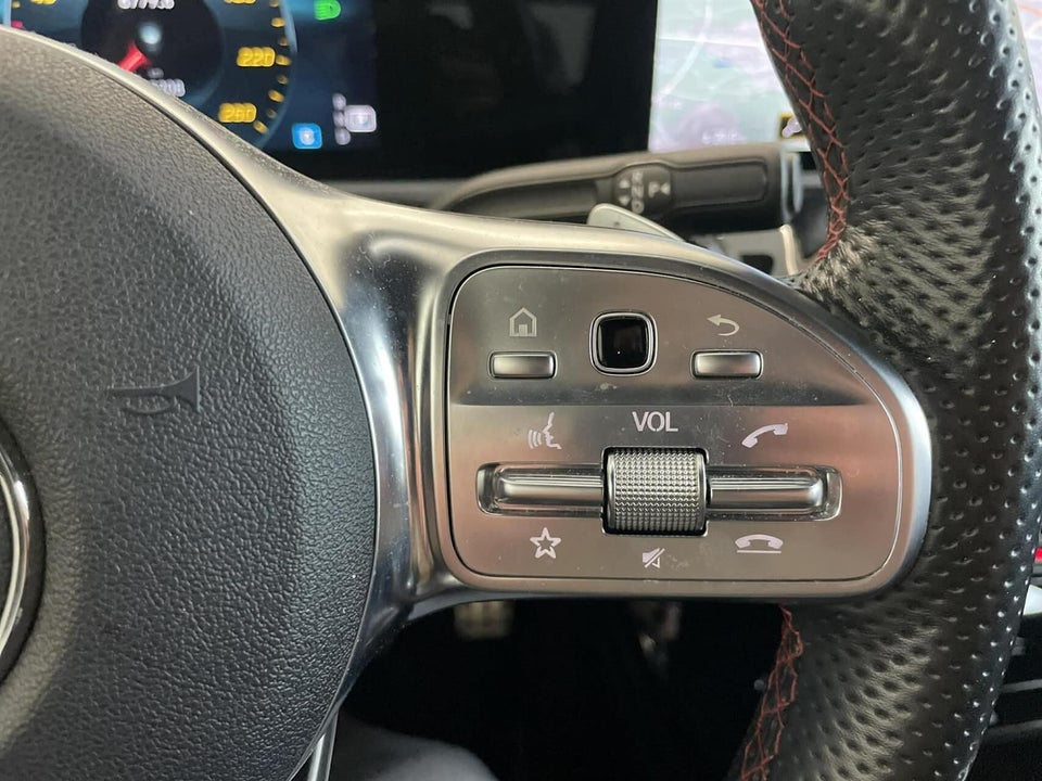 Mercedes A200 d 2,0 AMG Line aut. 4d