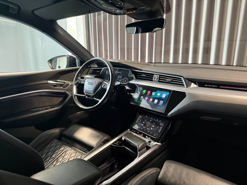 Audi e-tron 50 S-line Prestige Sportback quattro 5d