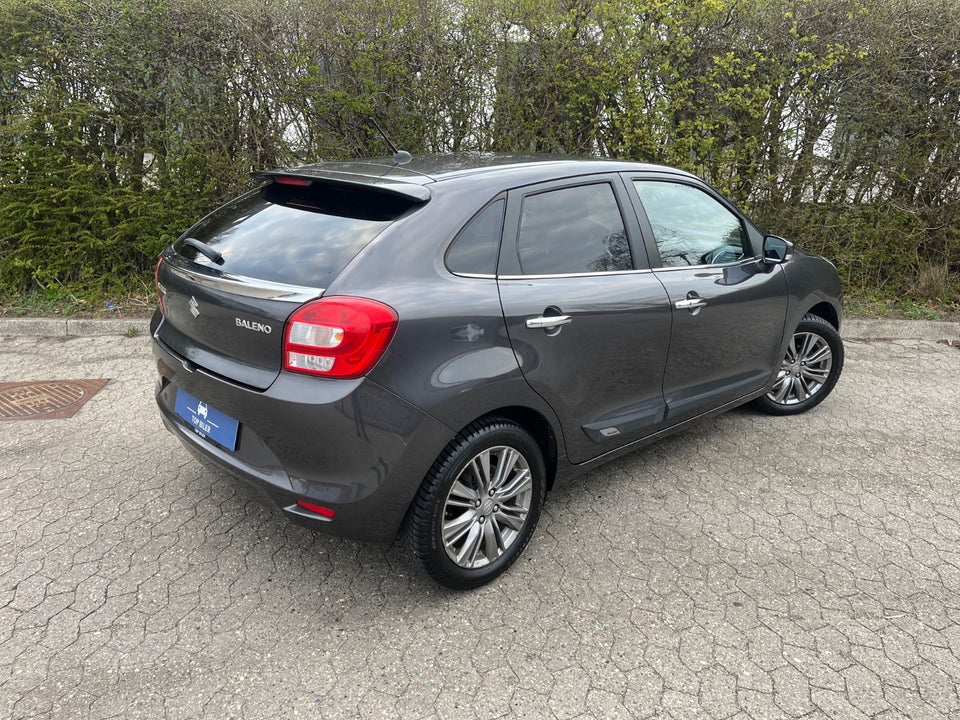 Suzuki Baleno 1,2 Dualjet Exclusive 5d