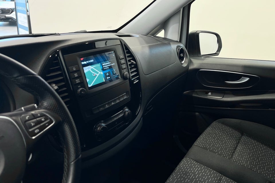 Mercedes Vito 114 2,0 CDi Kassevogn aut. L RWD