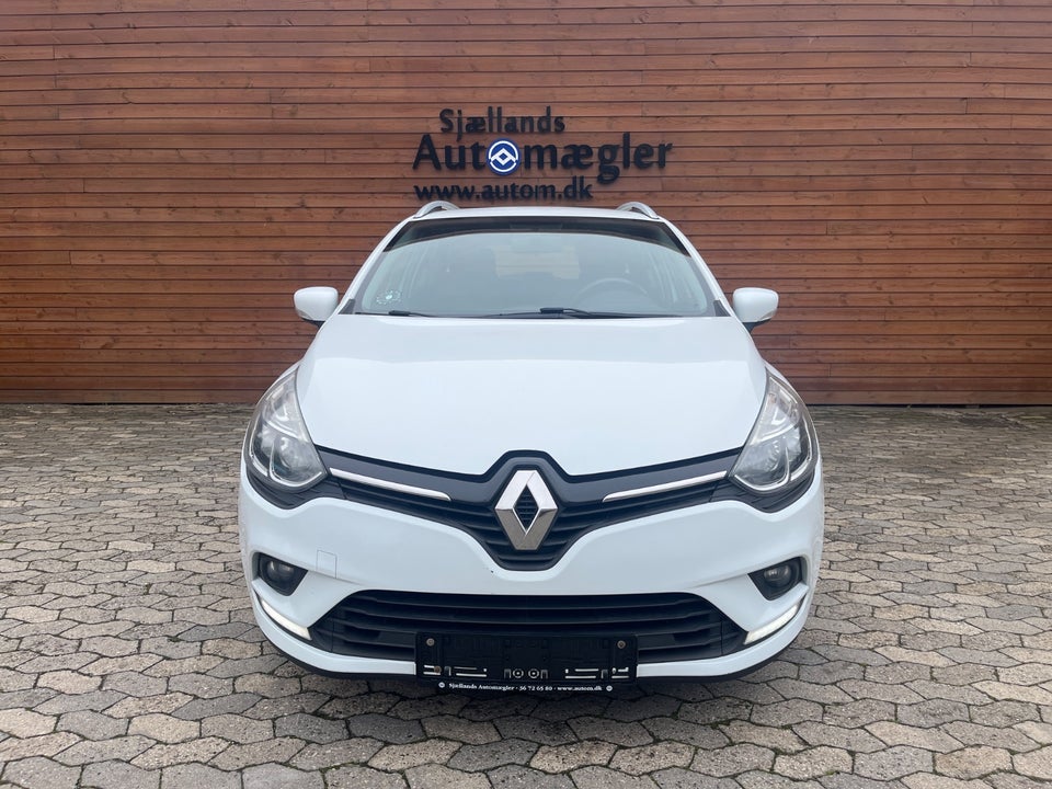 Renault Clio IV 1,5 dCi 90 Zen Sport Tourer 5d