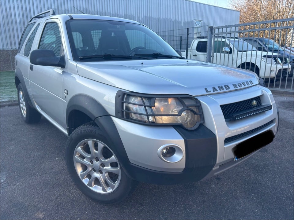 Land Rover Freelander 2,0 TD4 Complete SE Van 3d