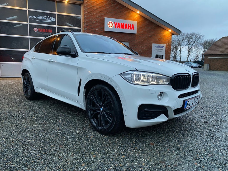 BMW X6 3,0 M50d xDrive aut. 5d