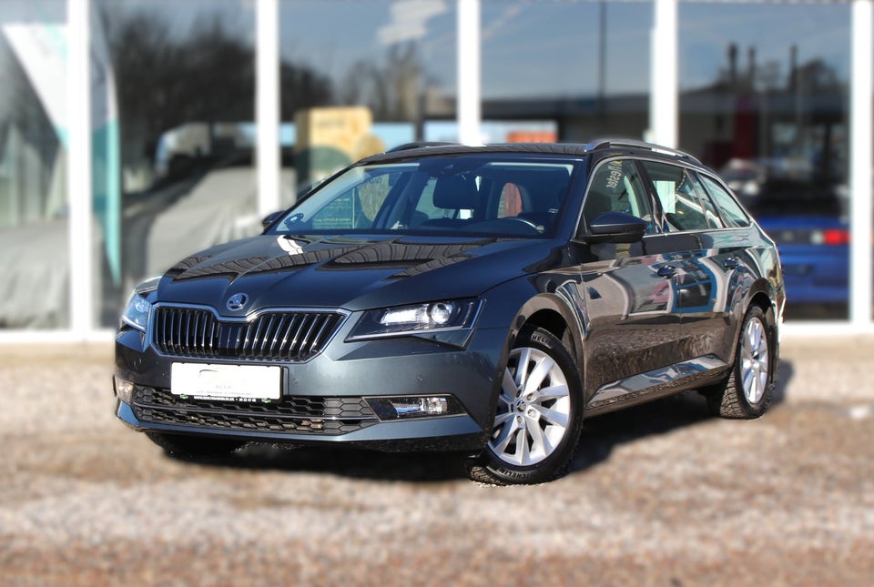 Skoda Superb 1,5 TSi 150 Business Executive Combi DSG 5d